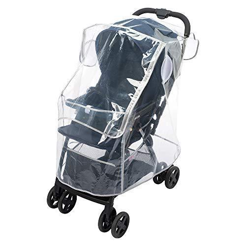Daiya（ダイヤ） ベビーカー用レインカバー GY