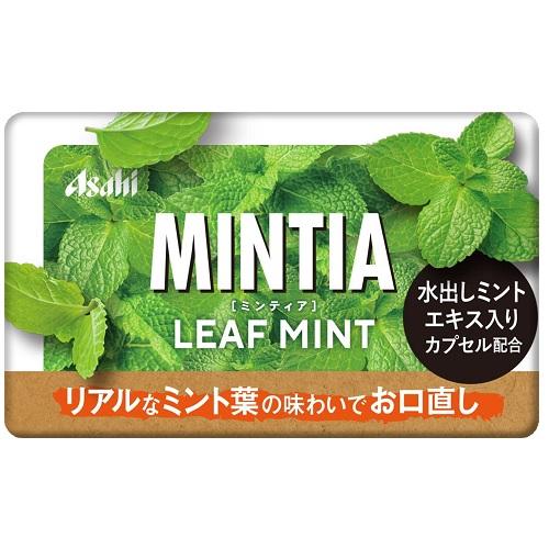 アサヒグループ食品 ミンティア リーフミント