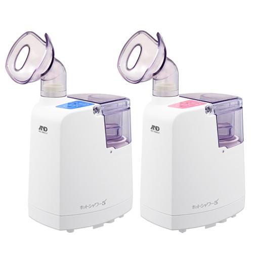 A＆D 超音波温熱吸入器 ホットシャワー5プラス UN-135+
