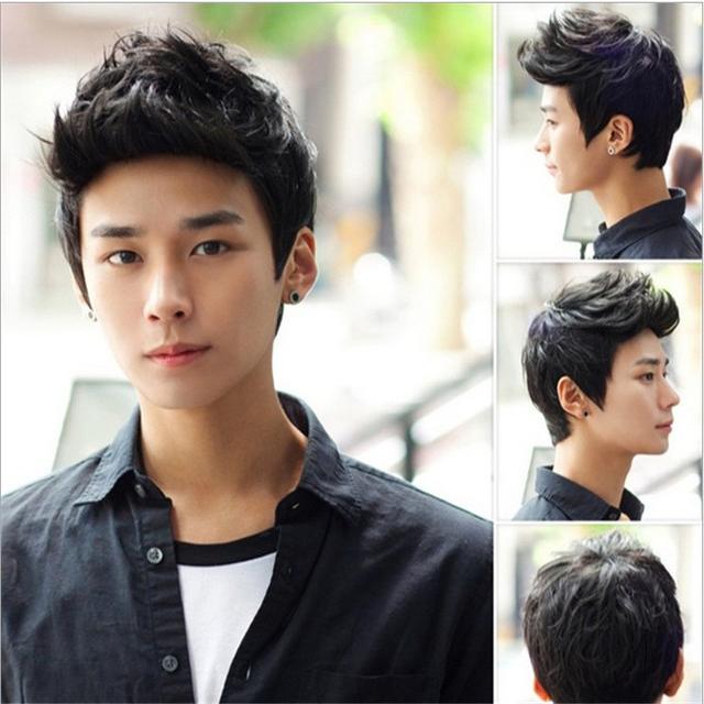 COM SHOP メンズウィッグ wz-00726