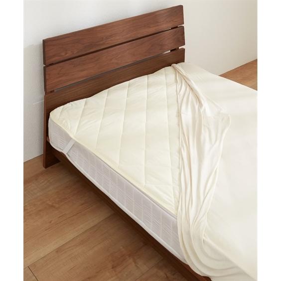 nissen（ニッセン） 吸汗速乾汗取りベッドパッド