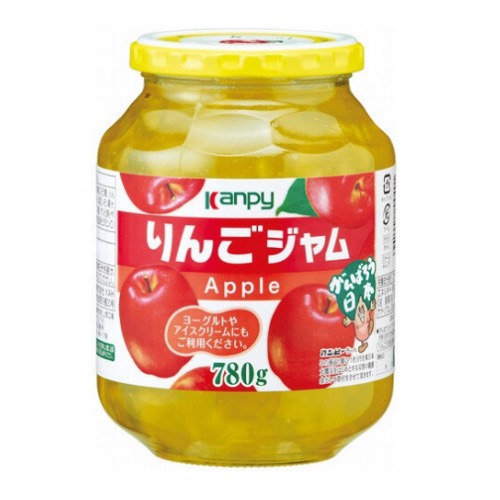 Kanpy（カンピー） りんごジャム 780g