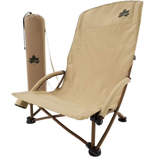 LOGOS（ロゴス） Tradcanvas ポータブルあぐらチェア 73173160