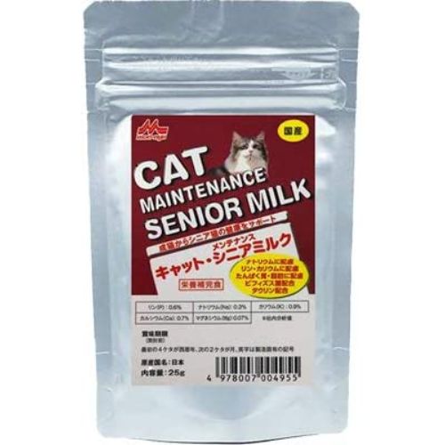 森乳サンワールド キャットメンテナンス シニアミルク 栄養保完食 25g