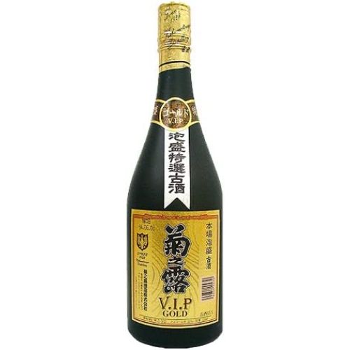 菊之露酒造 菊之露 古酒 V.I.Pゴールド 720ml