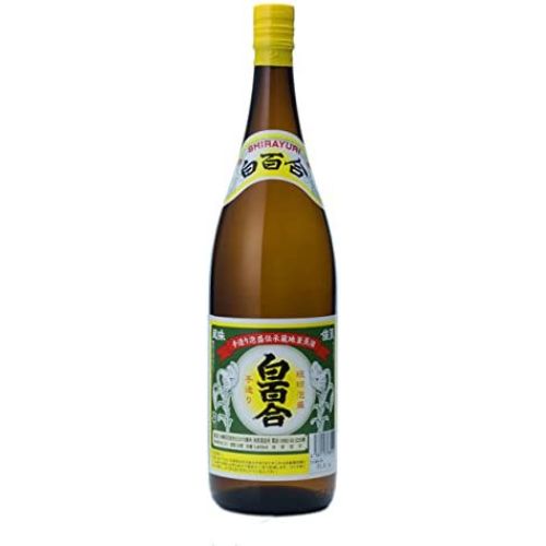 池原酒造 泡盛 白百合 1,800ml