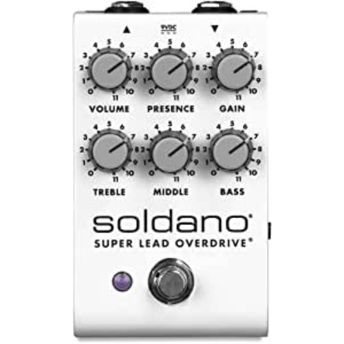 soldano（ソルダーノ） SLO Pedal – Super Lead Overdrive