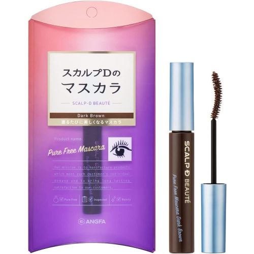 スカルプD ボーテピュアフリーマスカラ （ダークブラウン）