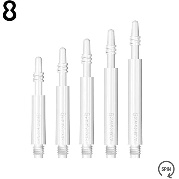 8FLIGHT（エイトフライト） シャフト レギュラー FIXED ホワイト 0407802000021